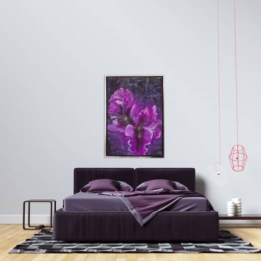 Titel: 5 - Purple Flowers